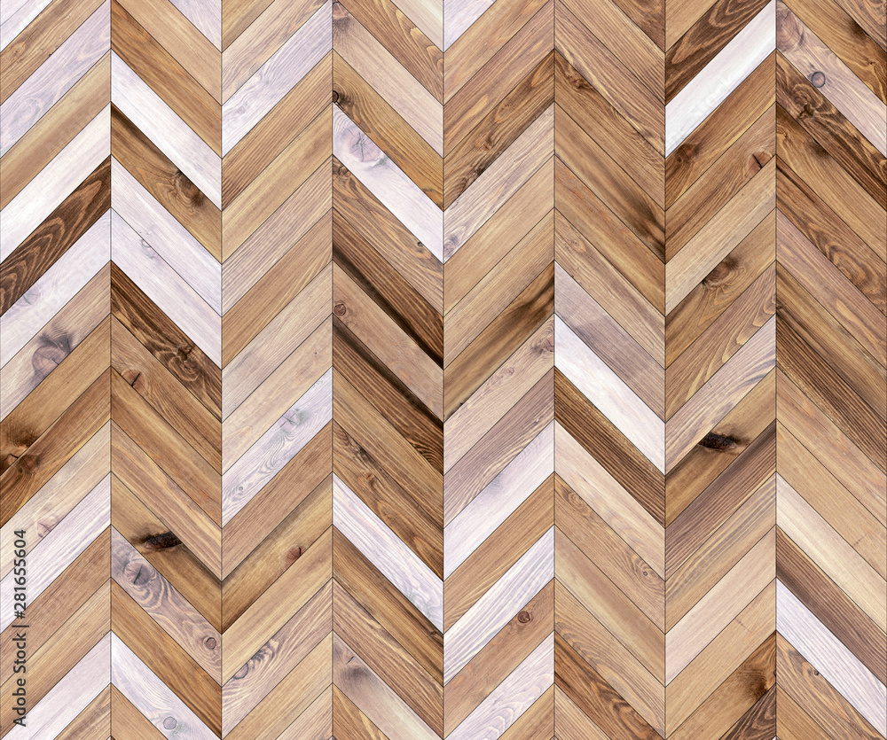 Chevron natural parquet seamless floor texture Chevron natural parquet seamless floor texture