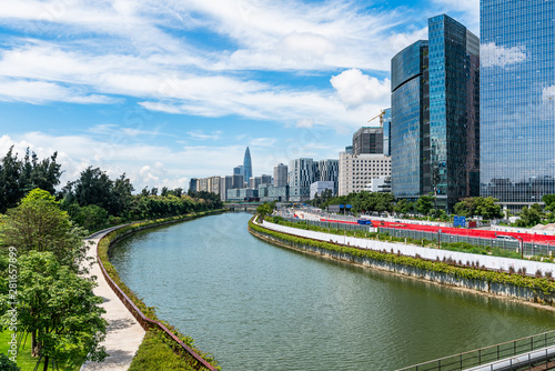 Dashahe Ecological Corridor, Shenzhen, Guangdong, China