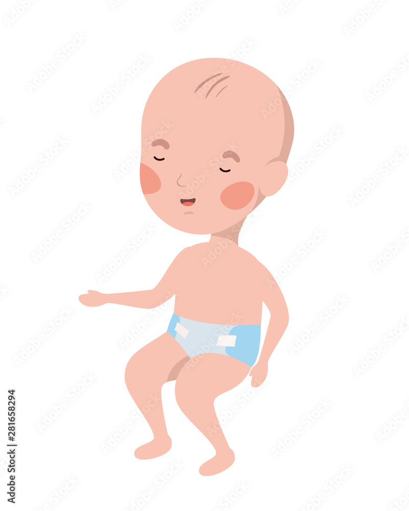 Isolated baby boy design vector illustration Isolated baby boy design vector illustration