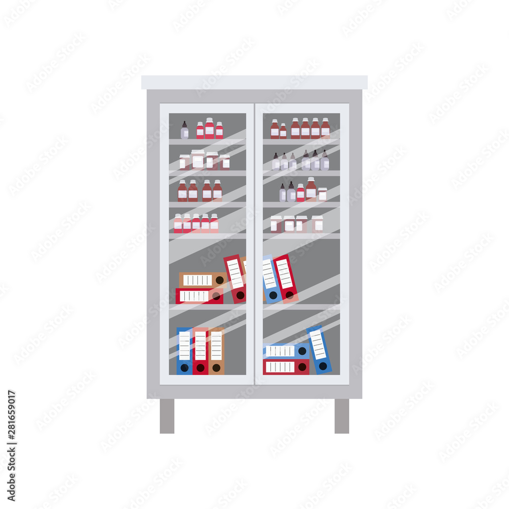 Isolated medicine design vector illustration Isolated medicine design vector illustration