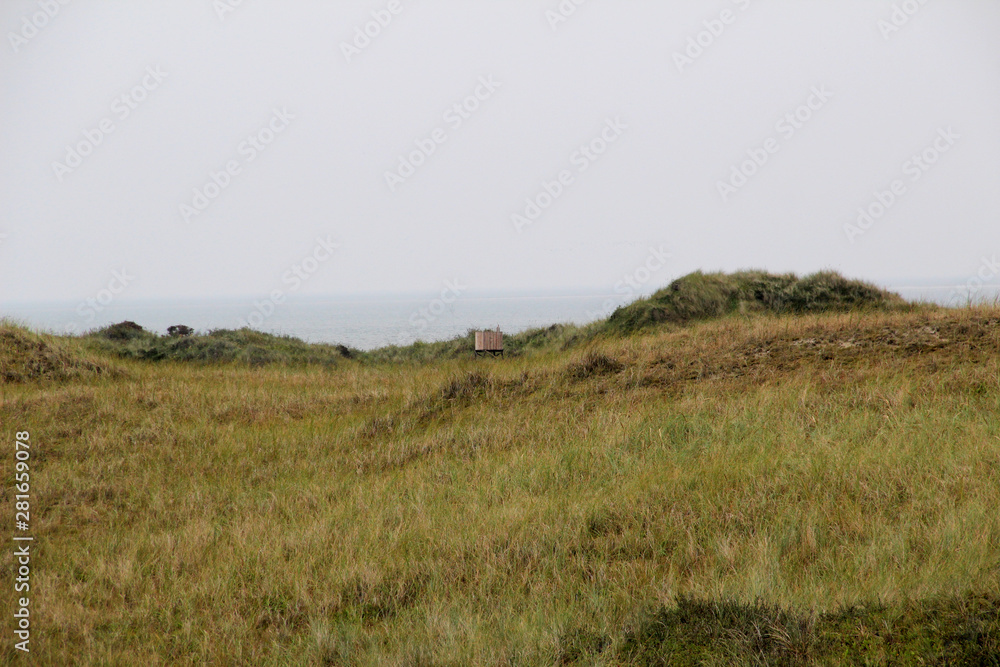 die hügelige landschaft auf der nordsee insel juist deutschland fotografiert an einem sonnigen tag während eines spaziergangs die hügelige landschaft auf der nordsee insel juist deutschland fotografiert an einem sonnigen tag während eines spaziergangs