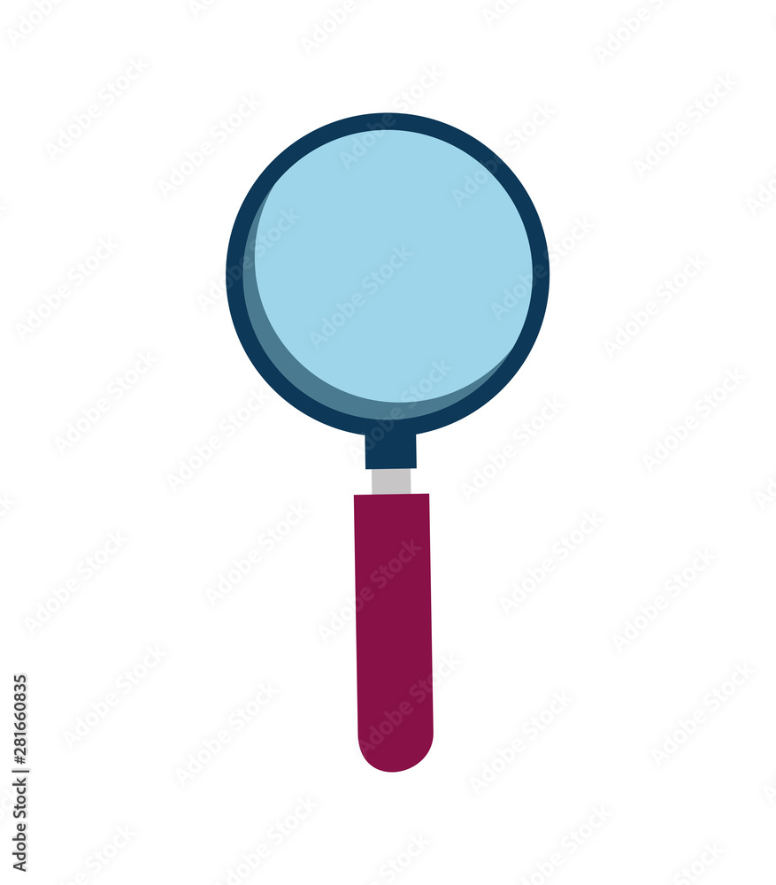 search magnifying glass isolated icon search magnifying glass isolated icon
