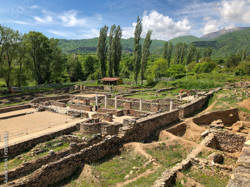 Excavations at Heraclea Lyncestis