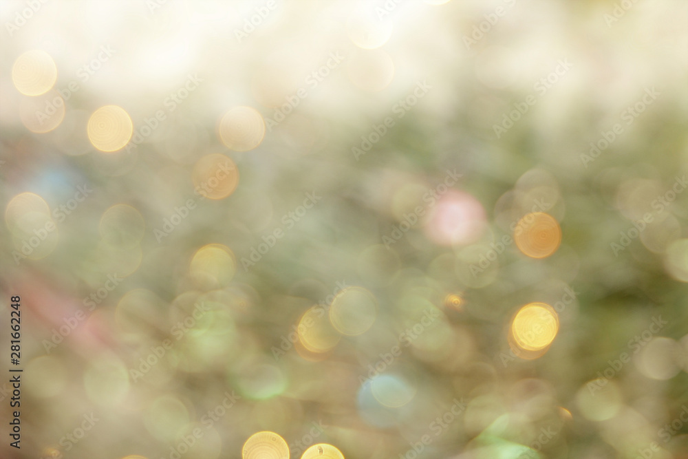 Background blurred green gradient with glare and bokeh Background blurred green gradient with glare and bokeh