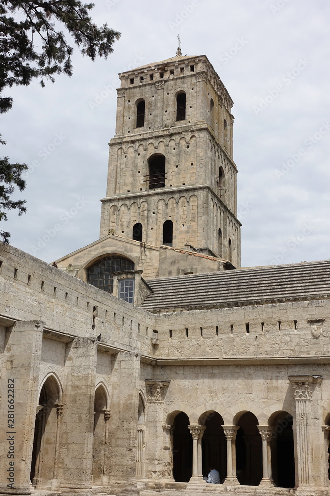 Cloître Saint-Trophime à Arles