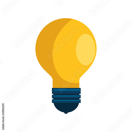 bulb light idea icon