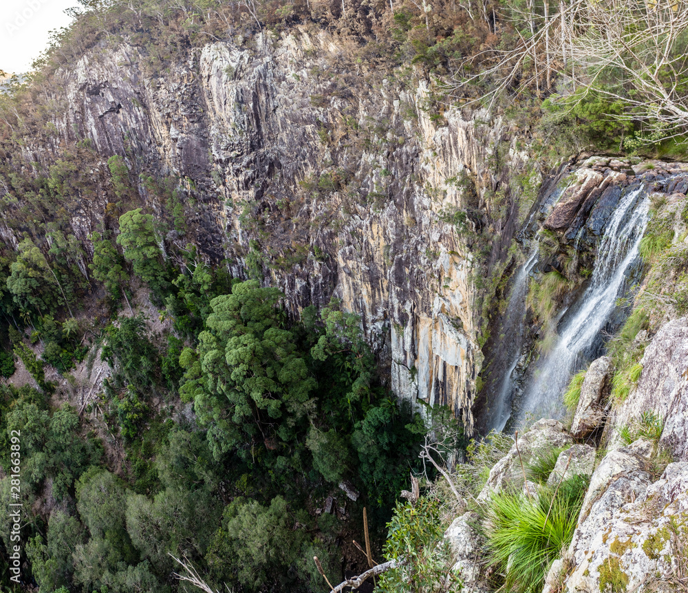 Minyon Falls, Nightcap National Park, NSW, Australia Minyon Falls, Nightcap National Park, NSW, Australia