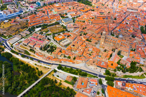 Cityscape of Spanish city Salamanca photo