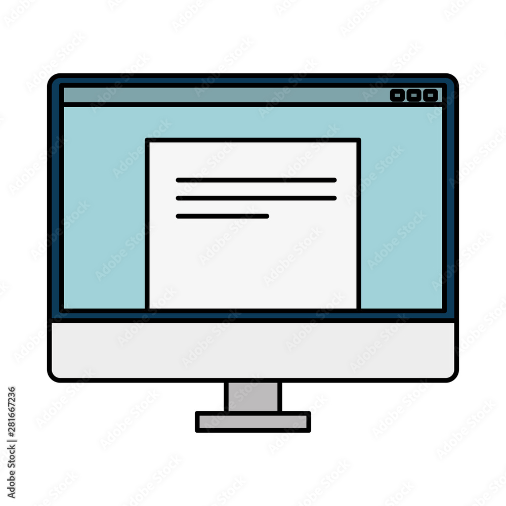desktop computer electronic device icon desktop computer electronic device icon