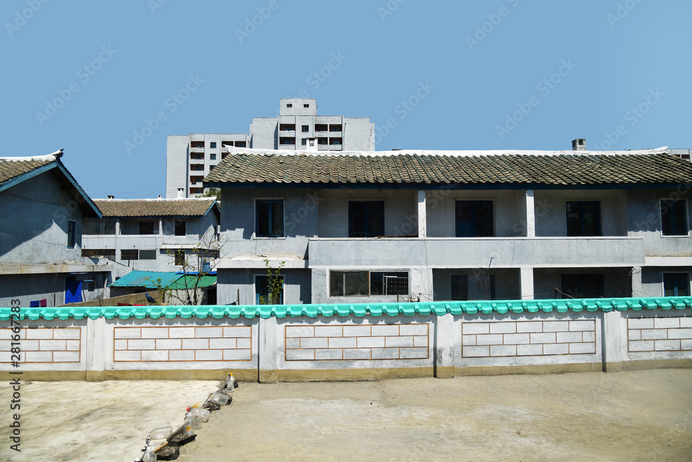 Obraz premium Pyongyang, North Korea