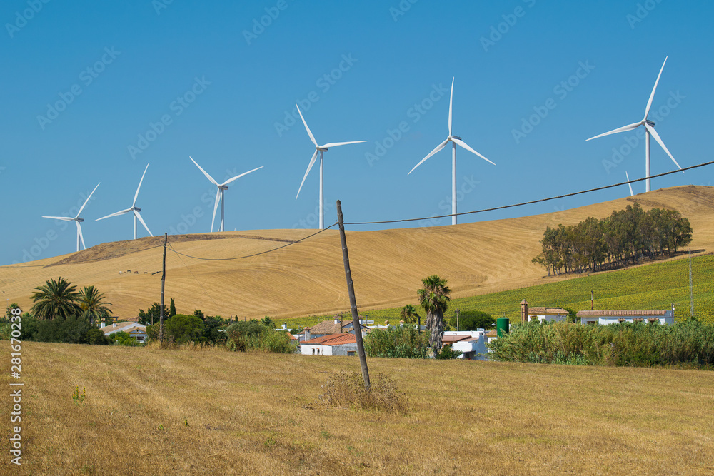 Fototapeta premium Energia del futuro