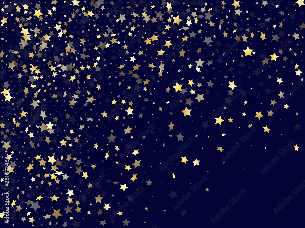 Gold gradient star dust sparkle vector background. Gold gradient star dust sparkle vector background.