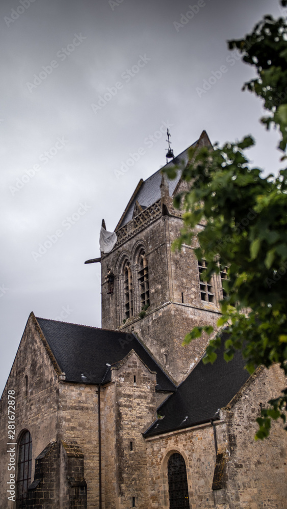 Sainte-Mère-Église, normandy ww2