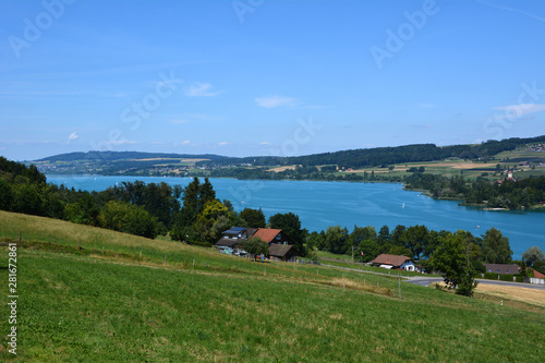 Hallwilersee, Kanton Aargau photo