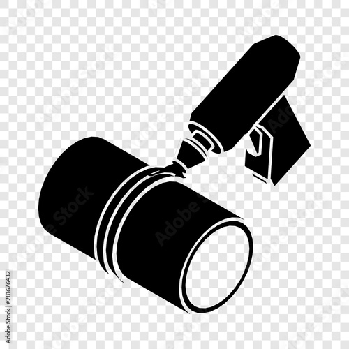 Welding torch cutting icon. Simple illustration of welding torch cutting vector icon for web