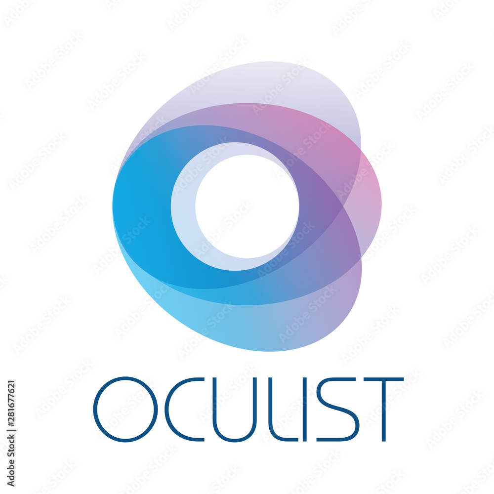 vector logo optometrist, optics and vision check vector logo optometrist, optics and vision check