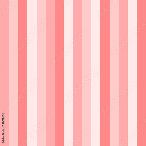 Seamless vertical stripes pattern. Design for wallpaper, fabric, textile, wrapping.