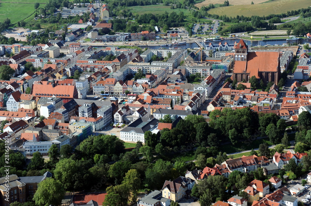 Greifswald, südliche Altstadt 2014