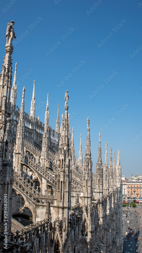 Cathedral of Milan, Duomo di Milano, Saint Mary Nascent, Italy