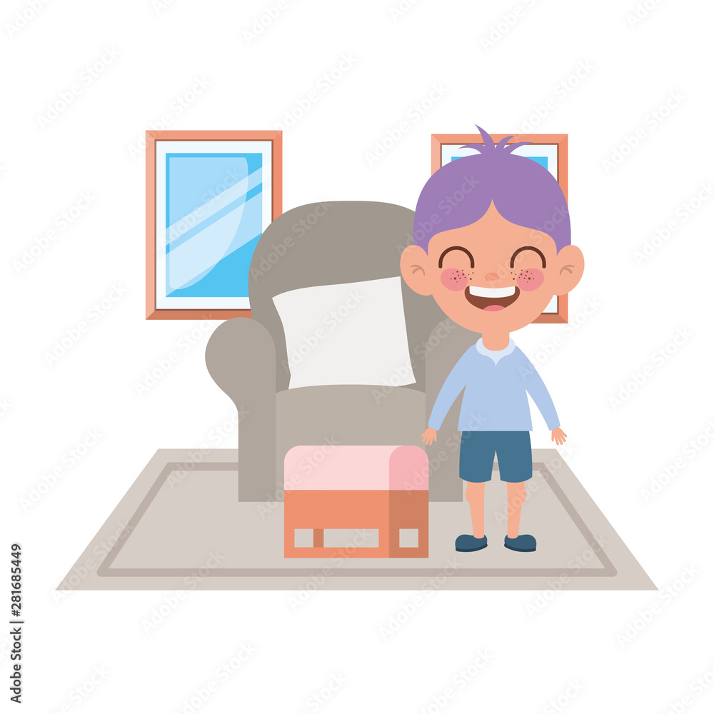 Isolated boy cartoon design vector illustration Isolated boy cartoon design vector illustration