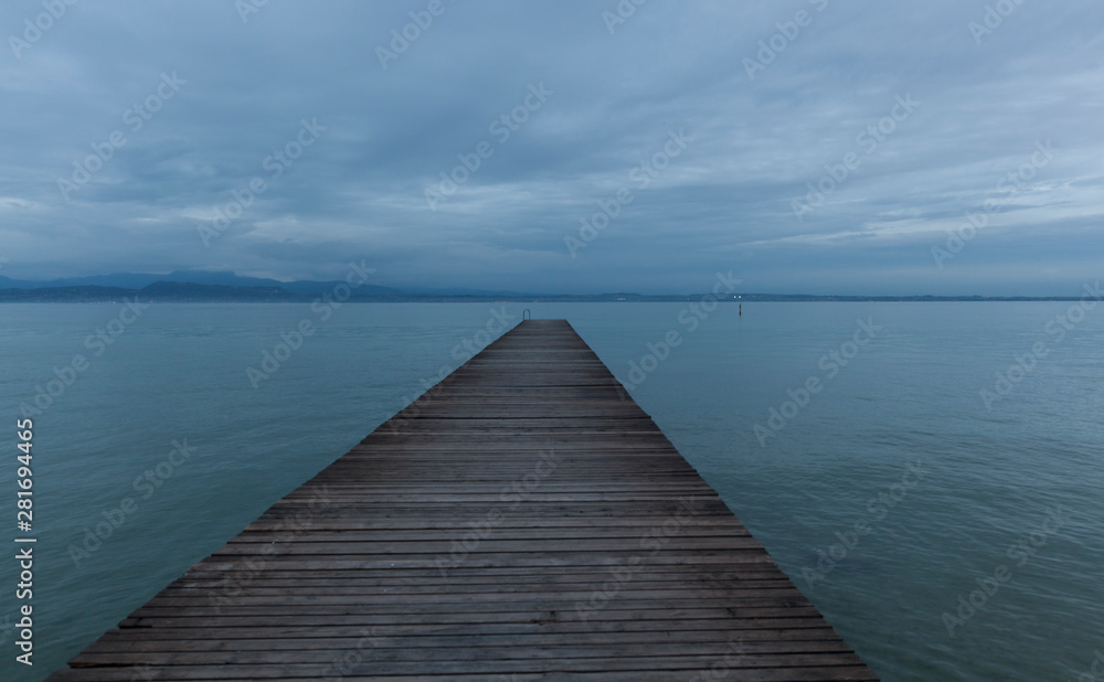 Fototapeta premium Lake Garda