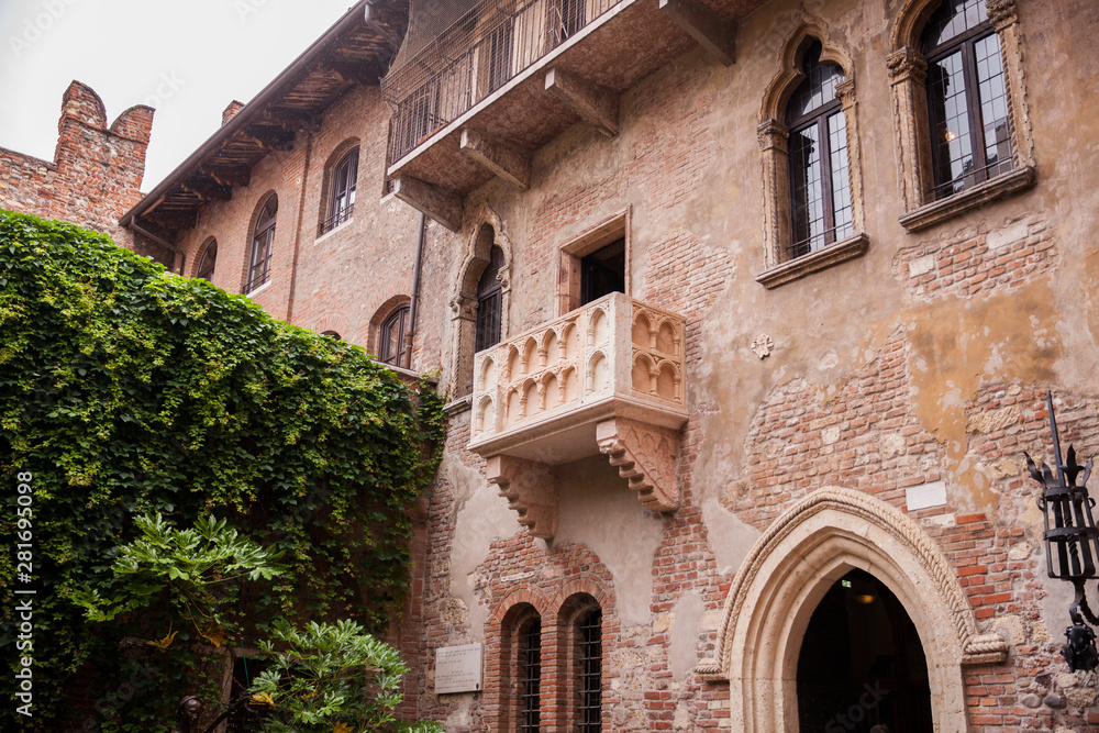 Juliets Balcony in Verona