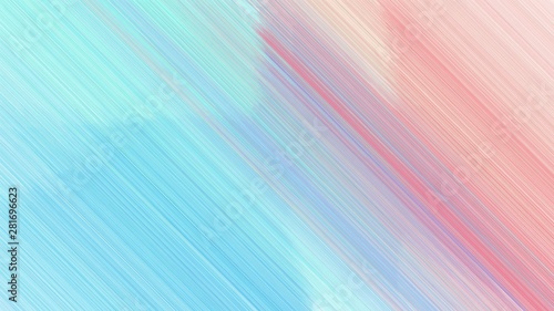 abstract background with light blue, baby pink and sky blue colors. can be used for cover design, poster, wallpaper or advertising