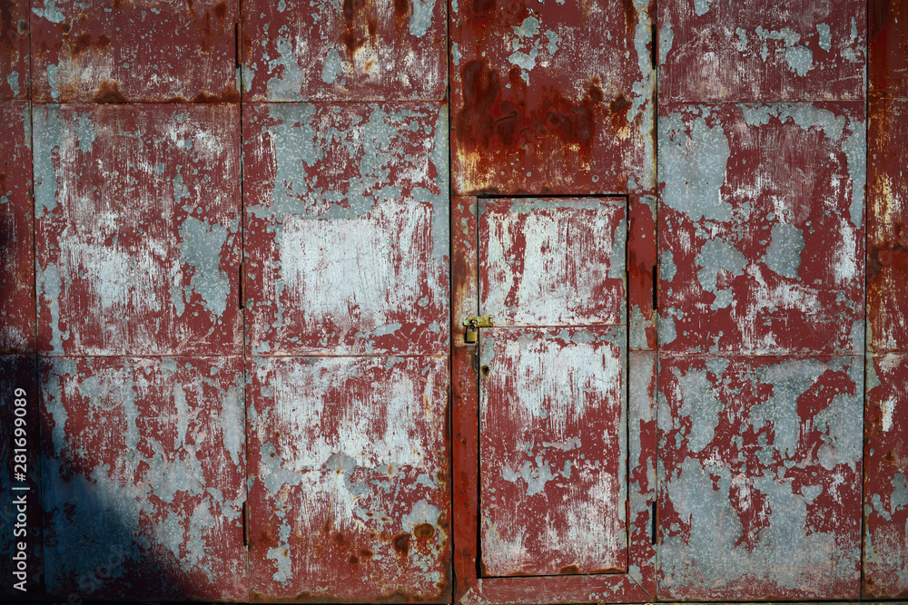 Wall of the iron plate-1 Wall of the iron plate-1