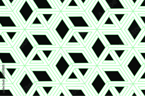 Black and light Blue 3D background