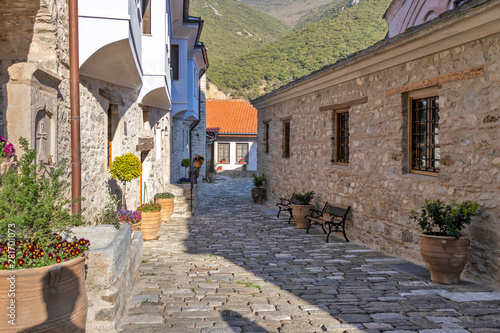 Fototapeta Naklejka Na Ścianę i Meble -  Timiou Prodromou Monastery near town of Serres, Greece