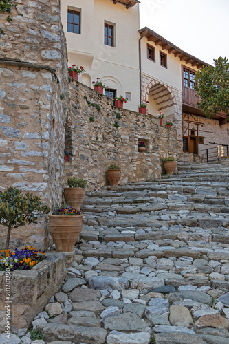 Timiou Prodromou Monastery near town of Serres, Greece photo