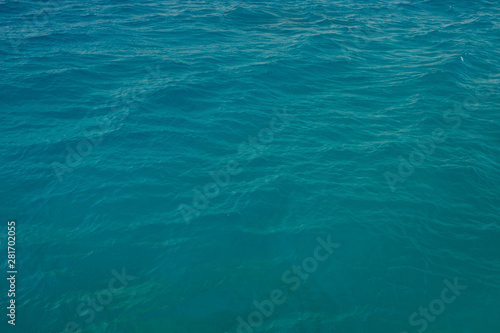 sea water natural simple background surface © Артём Князь