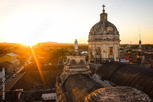 Fototapeta Travel Photos from Granada, Nicaragua