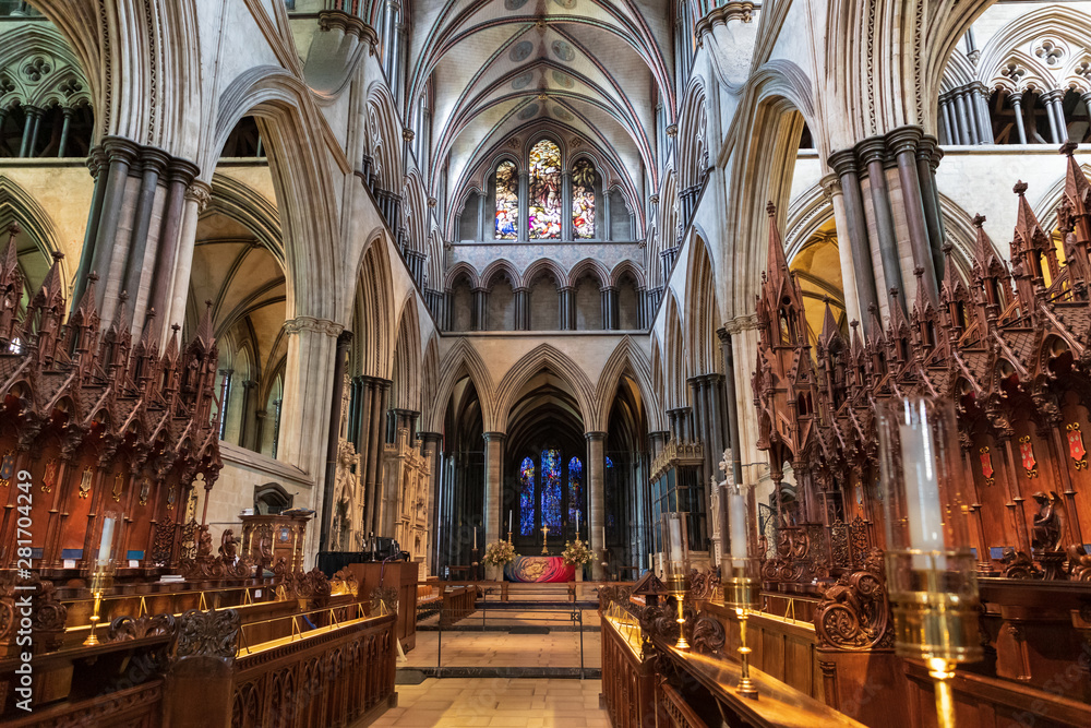Salisbury Cathedral -Uk