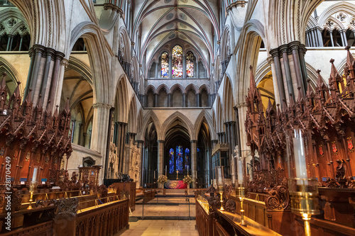 Salisbury Cathedral -Uk