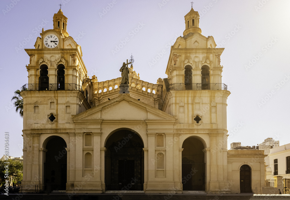 catedral de Cordoba Argentina