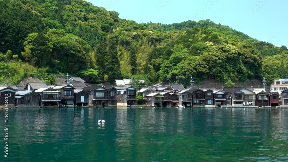 Waterfront houses, Ine, Kyoto Prefecture, Japan Waterfront houses, Ine, Kyoto Prefecture, Japan