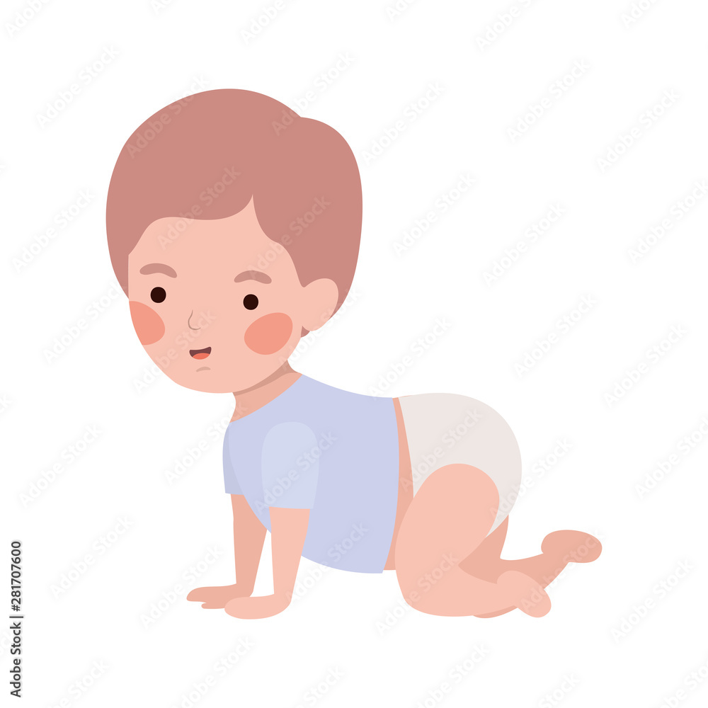 Isolated baby boy design vector illustration Isolated baby boy design vector illustration