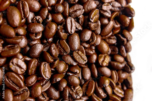 coffee beans background 2