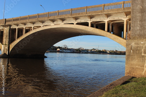 bridge over the river