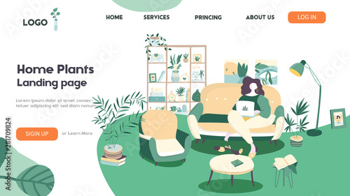 Illustrations concept corona virus COVID-19. The company allows employees to work from home to avoid viruses. Vector illustrate.