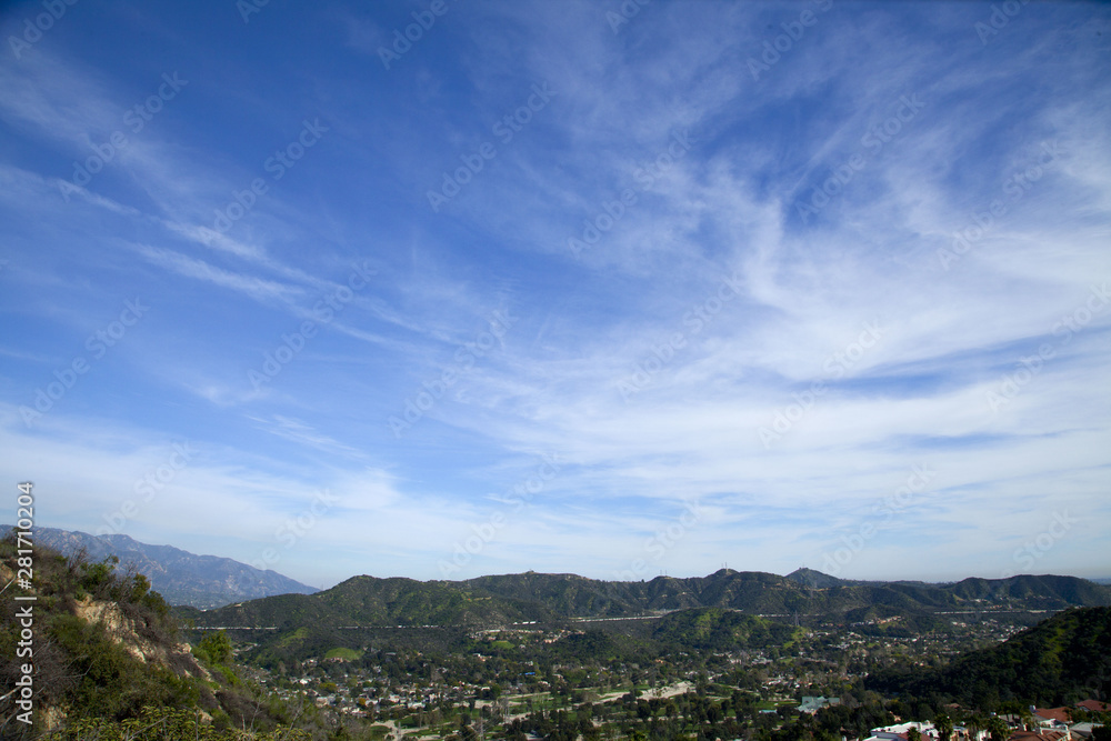 panorama of mountains and valley panorama of mountains and valley