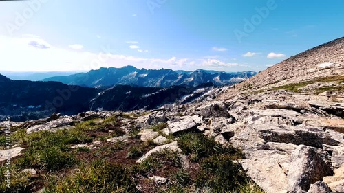 4k Timelapse - Beautiful Bitterroot Mountains of Montana photo