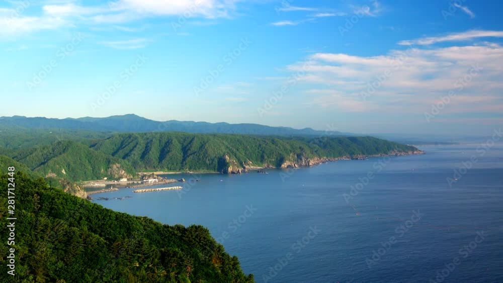 Coastline, Fudai, Iwate Prefecture, Japan Coastline, Fudai, Iwate Prefecture, Japan