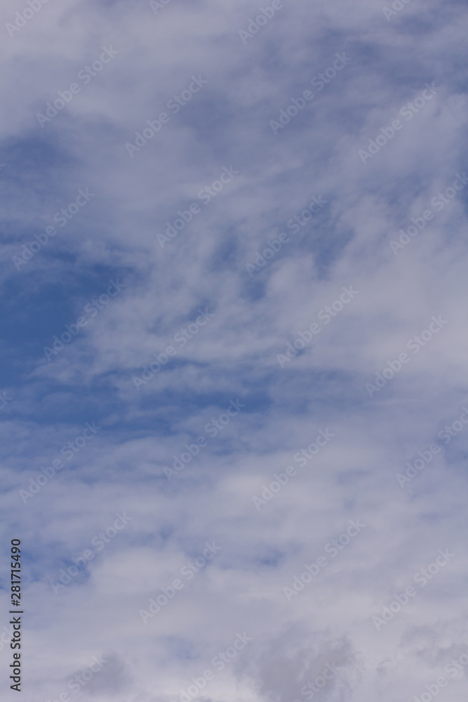cloud with blue sky, nature background