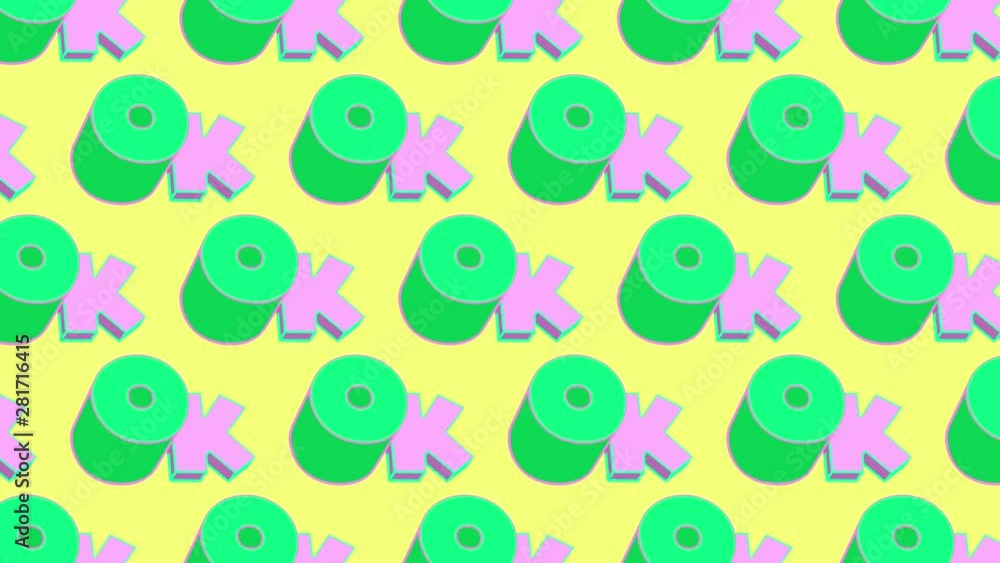 Motion creative pattern design. Text ok Motion creative pattern design. Text ok