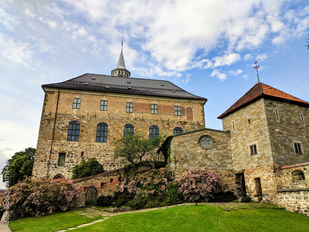 Obraz premium Akershus, Oslo, Norway