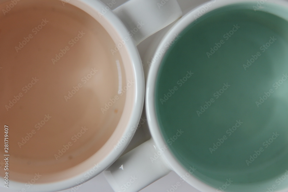 Pastel Color Coffee Mug Pastel Color Coffee Mug