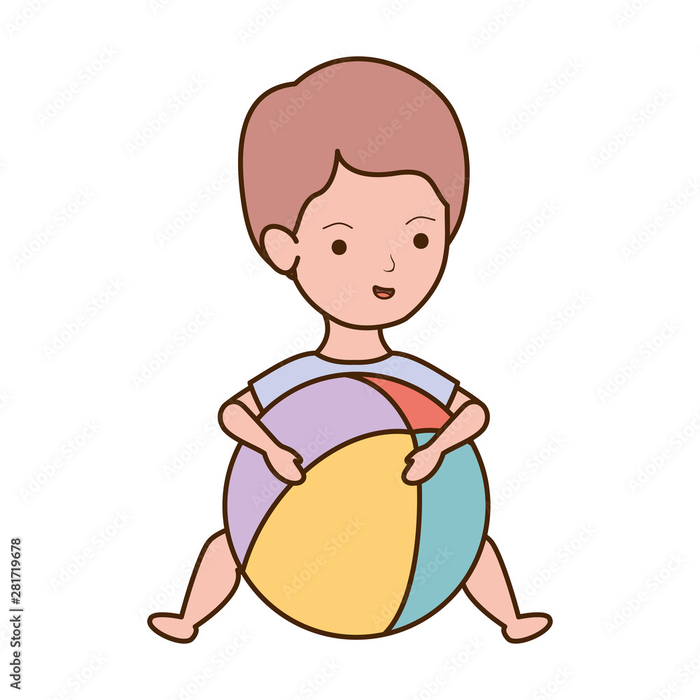 Isolated baby boy design vector illustration Isolated baby boy design vector illustration