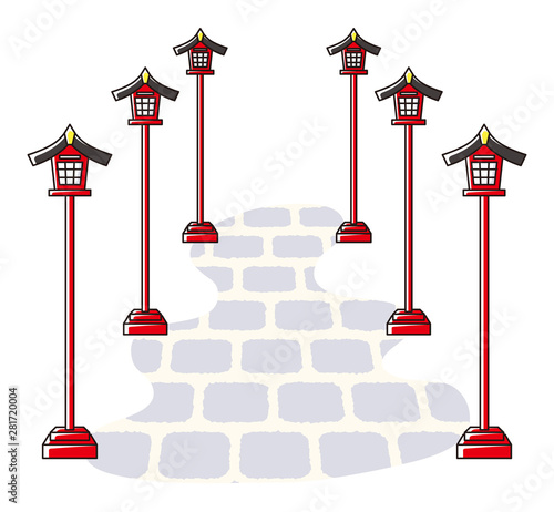 神社_灯篭